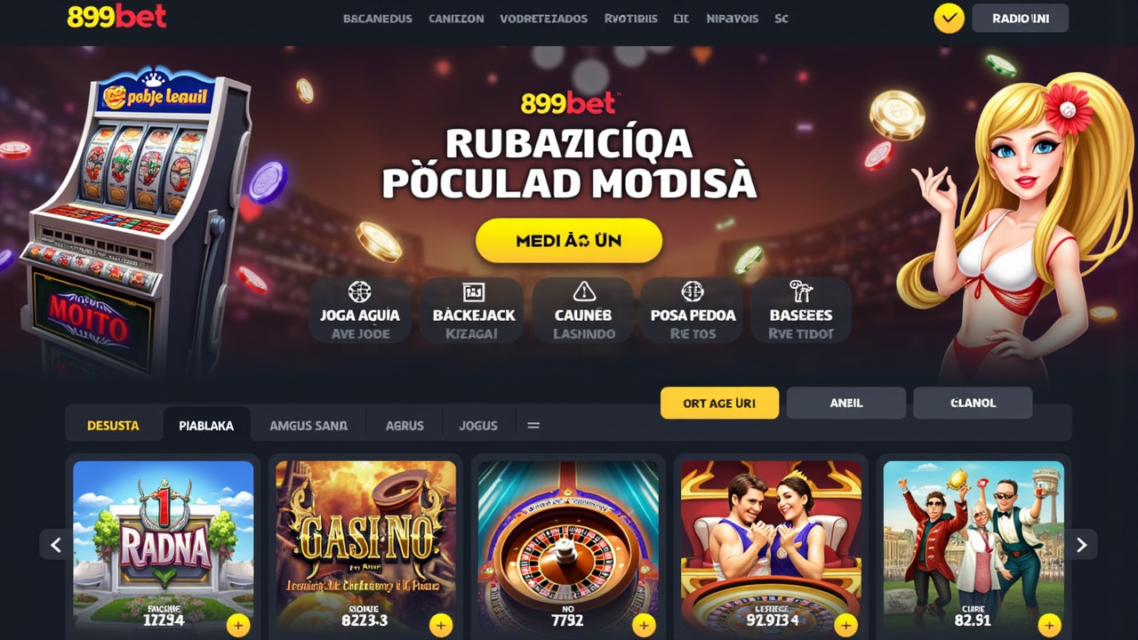 Screenshot 1 899bet